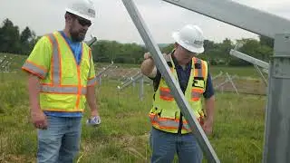 UGI Learning Center Rooftop and Ground Mount Solar Arrays