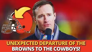 THIS DEPARTURE OF THE BROWNS IS CAUSING A LOT OF TALK! LOOK WHAT HAPPENED! BROWNS NEWS