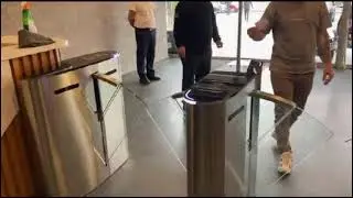 Fulya78 Plaza - T 300 HG20 Chubby Hızlı Ge&ccedil;iş Turnikesi