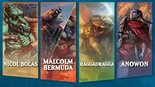 Malcolm Breeches x Raggadragga x Anowon x Nicol Bolas | COMMANDER MES&Atilde;O 046