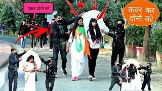PLASTIC WRAPPING😂PRANK ON STRANGERS🤩 || PRANK IN INDIA || Mask Man Masti😎