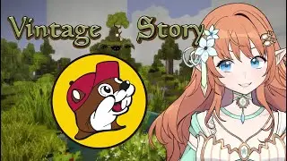 When will we open Buc-ee's Gas Station in my Survival Craft Game?! Let's Play Vintage Story!