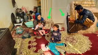 New clothes for children, a man's encouragement; small gifts from Saturn