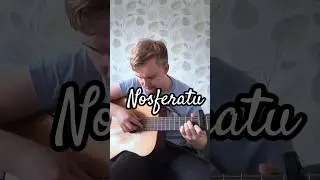 Nosferatu - Once Upon A Time (Acoustic Guitar)