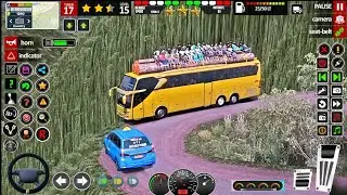 New Toyota Hiace Games - Coach City Van Driving Simulator 2026: Minibus Sim 3D - Android Gameplay