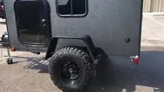 5x8 Kong by Tiny Camper Company overland trailer