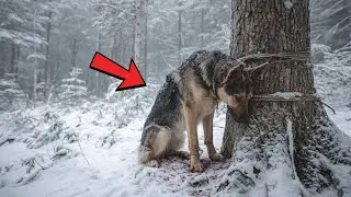 An Abandoned Dog, and the Stranger Who Became His Last Home