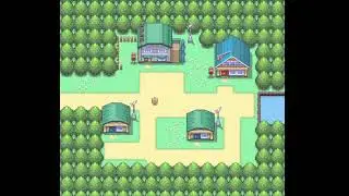 Pokemon Heart Gold & Soul Silver - New Bark Town (Pokemon Black & White Soundfont)