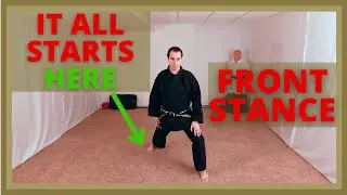 Front Stance — Complete Guide with Drills