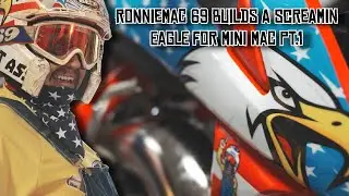 RonnieMac 69 Builds a Screamin Eagle for Mini Mac - Part 1