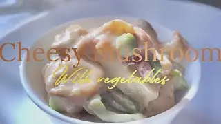 Cheesy mushroom recipe.unique and delicious recipe made with mushrooms.#mushroomrecipe 