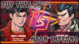 B.T.S. | Buy Neon Inferno!