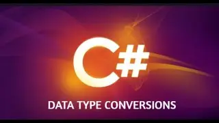 Data Types Conversion   