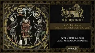 Glorior Belli - Split Tongues Won't Atone (official premiere)
