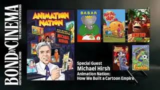 Animator Michael Hirsh discusses Animation Nation: How We Built a Cartoon Empire