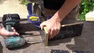 Tutoriel 11 Fabrication des moules pour les briques de terre crue
