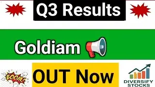 Goldiam International Q3 Results 2026 | Goldiam International share latest news | Goldiam Results 