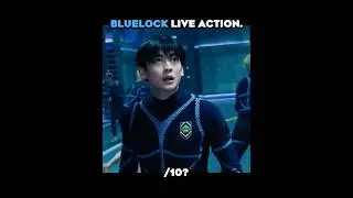 Bluelock Live action adaptation. #bluelock #megurubachira #anime #isagiyoichi
