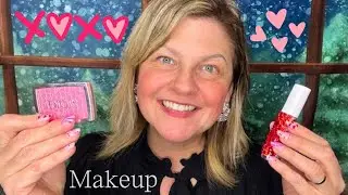 ASMR | Doing Your Valentine's Day Makeup | Personal Attention, Makeup Choices, Brushing Your Face 💗✨