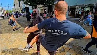 When Pro Fighters Finally Fight Back!