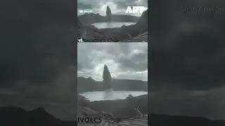 Taal Volcano Erupts in Batangas, Philippines | Ash and Smoke Tower Take Over Taal Lake | APT