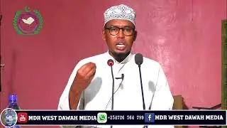 MUHADARA - RABI (SWT) DHOWR RABIN SI DHOWRA | DR. MOHAMUD ALIOW #DAWAH TOUR