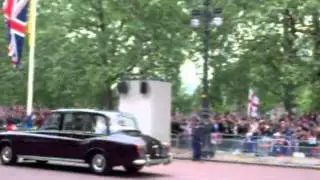 kate middletons car on the mall