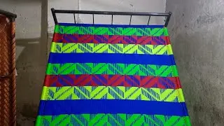 Iron Bed Design | Design Wali Charpai | Charpai Ki Bunai | Charpai Banane Ka Tarika In Urdu/Hindi