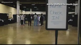 Triad health departments in need of volunteers at vaccine clinics