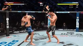 Ufc 5: Max Holloway Vs Dustin Porier