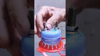 Useful and Easy to Make Compressor Using a Water Jug