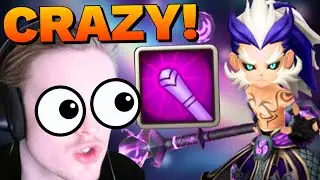 CRAZY DARK MONKEY COMBOING! (Summoners War)