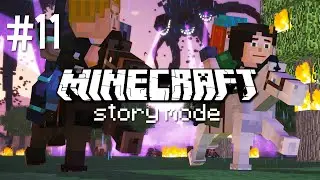 SAVE THE HORSES! - MINECRAFT STORY MODE (EP.11)