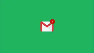 mail green screen animation