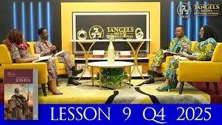 Heirs of promises: Prisoners of hope | 3AMI Sabbath School Lesson 9 Q4 2025 | 3 Angels Media Int'l