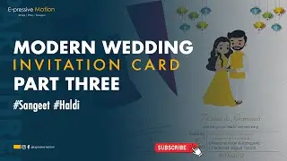 Latest Wedding Invitation Digital Card PSD Part Three | Best Traditional Hindu | Photoshop PSD