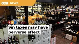 Think twice about raising sin taxes, govt told