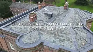 Large residential re-roofing project | Specialist slating and leadwork | York, North Yorkshire.