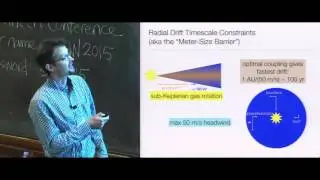 Formation of Planetesimals and Large Cores &mdash; Andrew Youdin (Univ  of Arizona) 2016