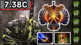 IMMORTAL EARTH SPIRIT Soft Support Gameplay Patch 7.38c - Dota 2 Support