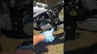 RFZ DB Z40 plastics mod and refresh #dirtbike #atv