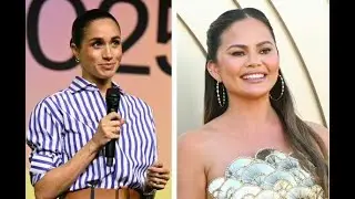 Chrissy Teigen reveals what Meghan Markle is really like &ndash; and one thing that baffles her