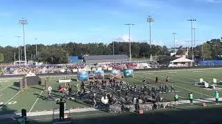 Martin County High School Marching Band @ FFCC 1st Outdoor Championships, West Orange HS, Nov 2024