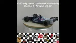 1994 Robby Gordon #9 Valvoline Walker Racing Champion 1/43 DieCast IndyCar