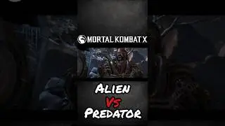 Alien vs Predator #alien #predator #movie #movies #combo #mkx #fightinggames #alienvspredator