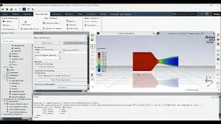 Design of a Laval Nozzle Based on Specifications （Simulink + Ansys Fluent）
