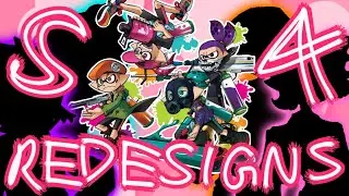 Redesigning the Splatoon Manga's S4