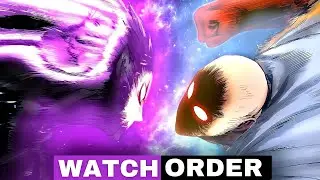 ONE PUNCH MAN - Season 3, Hindi Dubbed, Manga Guide - Complete Order 2024