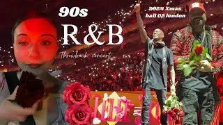 90s R&B THROWBACK CONCERT (2024 Xmas ball O2 London) Ginuwine, Tyrese, SWV, Case, Pretty Ricky+more!