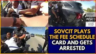 Sovereign Citizen Tries The Fee Schedule Game And Gets Arrested